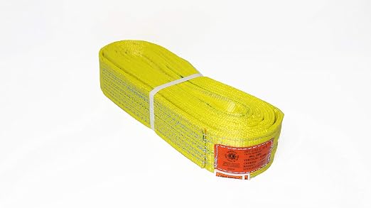 Kennedy Wire Rope & Sling Co. 3" x 18' 2-Ply Twist Eye Polyester Lifting Sling (Various Sizes in Listing) Made in The USA