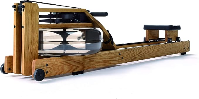 WaterRower Rowing Machine with S4 BLE Monitor | USA Made Water Rower | Original Handcrafted Erg Row Machine for Home Use & Gym