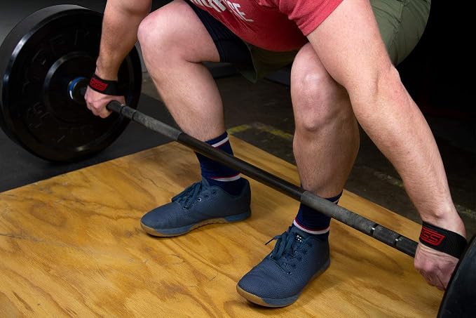 1.5 to 1.75 inches wide Lifting Straps | Olympic Weightlifting Strap | Olympic Pulling Straps | Deadlift Strap | Axle Strap