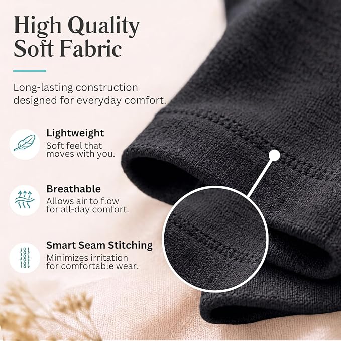Vive Arthritis Gloves - Men, Women Rheumatoid Compression Hand Glove | Osteoarthritis- Arthritic Joint Pain Relief - Carpal Tunnel Wrist Support - Open Finger, Fingerless Thumb for Computer Typing
