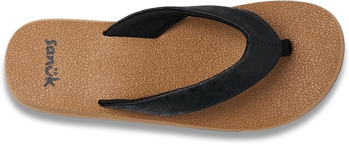 Sanuk Yoga Mat II | Flip Flops for Women | Yoga Sandals For Women | Women's Beach Sandals | Memory Foam Footbed