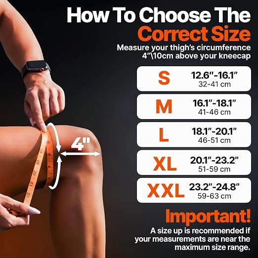 DR. BRACE Elite Compression Knee Brace for Women & Men, (2-Pack) Knee Support Compression Sleeve, Workout Sports Knee Braces for Meniscus Tear, ACL & Arthritis Pain Relief - Check Size Guide Video (Pluto, X-Large)