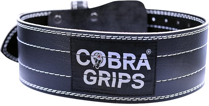 Cobra Grips Best Premium Genuine Leather Belt for Men & Women