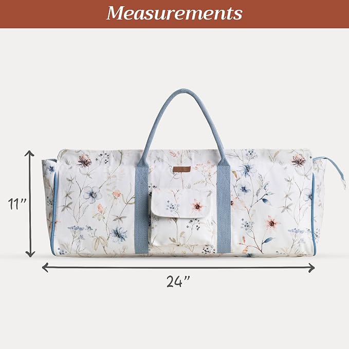 Maison d' Hermine Yoga Mat Duffle Bag Gym Tote Yoga Mat Carry Bag | Cylindrical bag for Woman Men Gifts Adjustable shoulder straps with Drawstring Water Bottle Pocket and zipper pocket