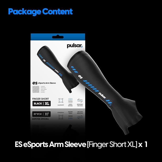PULSAR eS Gaming Arm Sleeve for Esports Gaming Compression Sleeve