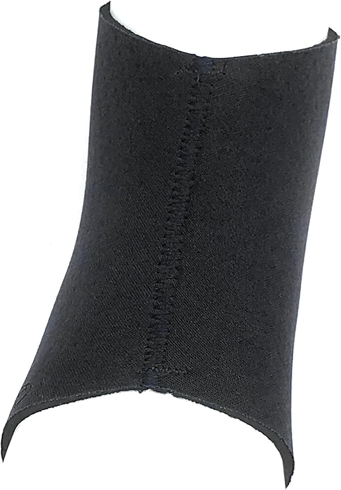 OTC Ankle Support, Slip-on Style, Sprained Ankle Wrap, Neoprene, Foot Pain Relief, X-Large