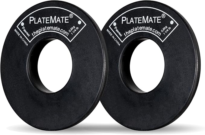 Micro Loading 1.25 Pound Donut Weight Plate - 1 Pair