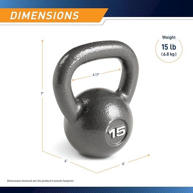Marcy Hammertone Kettle Bells - 10 to 55 lbs. HKB Workout Weights