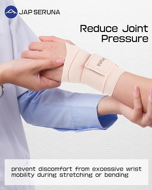 PFZ Ultra-Thin Ulnar Wrist Brace with Double Compression Straps - Wrist Support for Carpal Tunnel, Arthritis, Tendonitis, TFCC, Pain Relief (Single) | Wrist Support for Carpal Tunnel, Arthritis, Tendonitis, TFCC, Pain Relief