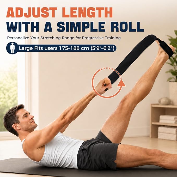 Full Body Exercise Device for Strengthening and Hamstring Stretching | Stretching and strengthening device designed for full-body exercise and hamstring stretching routines