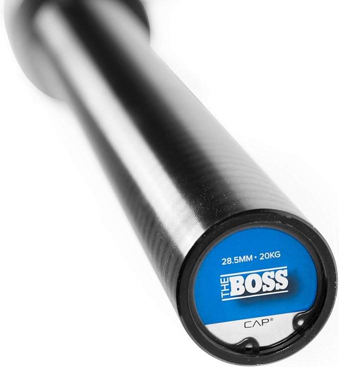 Cap Pro Series 7FT Olympic Barbell, Weightlifting Bar for Strength Training