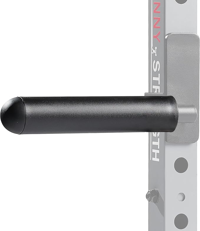 Sunny Health & Fitness Power Cage Squat Rack Attachments for Home Gym | Strength Training, Expanded Workout Variety, Durable Construction, Secure Fit, Quick Installation, Versatile Exercise Support