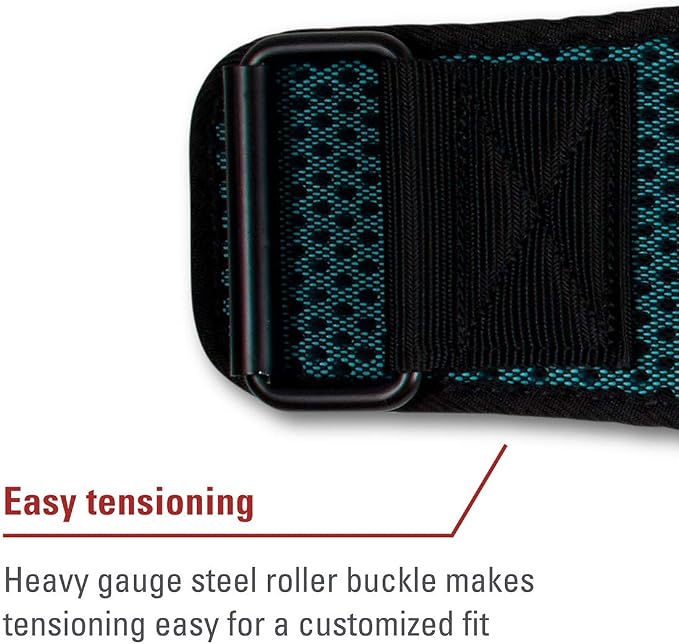 Harbinger Weightlifting Belt - Red, 4.5 Inch, Small