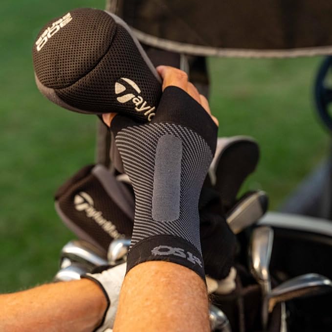 OrthoSleeve WS6 Compression Wrist Sleeve/Carpal Tunnel Wrist Brace, Supports Pain and Strain and Fatigue