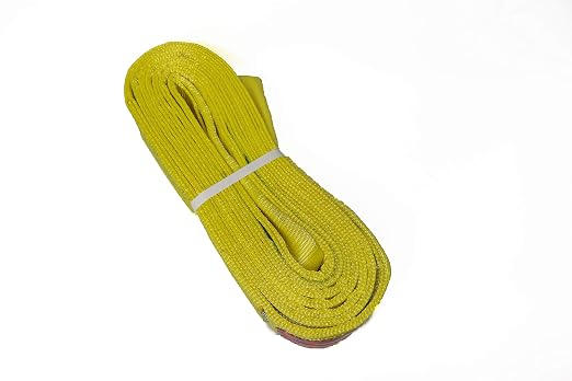 Kennedy Wire Rope & Sling Co. 3" x 18' 2-Ply Twist Eye Polyester Lifting Sling (Various Sizes in Listing) Made in The USA