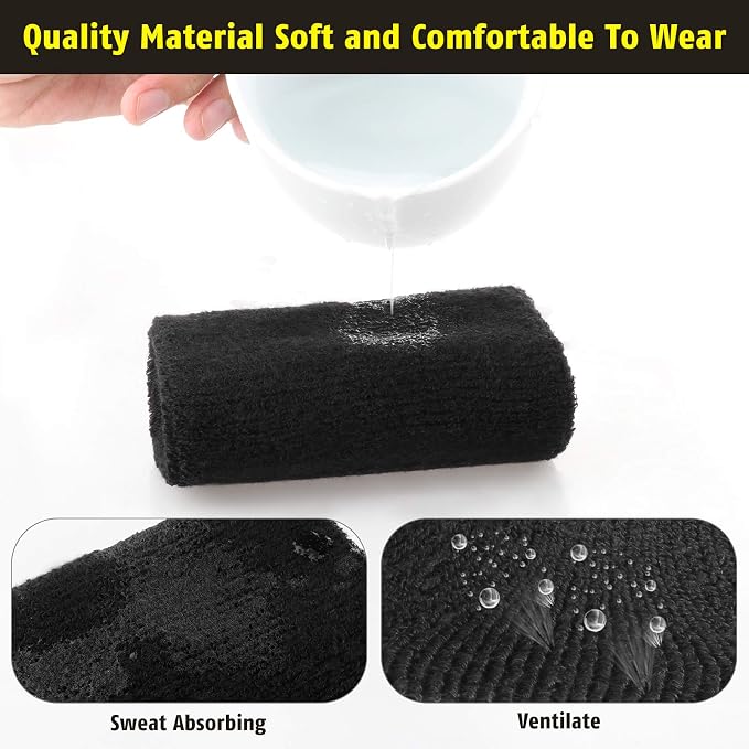Kettlebell Wrist Guards for Men and Women, Tceapoo Sports Wrist Sleeve Athletics Sweatband Wrist Support Wrist Bands for Kettlebell Training, Weightlifting, Powerlifting and Crossfit (1 Pair)