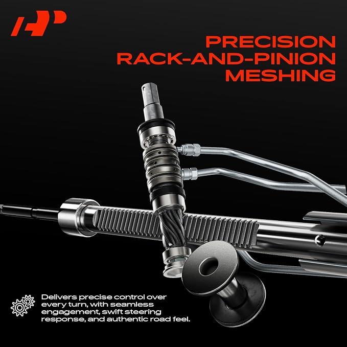 A-Premium Electronic Power Steering Rack and Pinion | Compatible with Chevrolet Trax 2013-2022 & Buick Encore 2013-2022, Encore GX 2020-2023