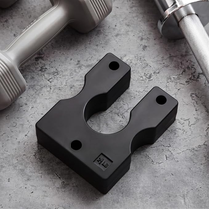 5 Lbs/ 2.5 Lbs Weight Stack Adapter Plates Add on Weight More Resistance for Gym Accessories Machines