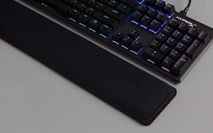 HyperX Wrist Rests - Tenkeyless & Full Size - Cooling Gel Memory Foam - Anti-Slip