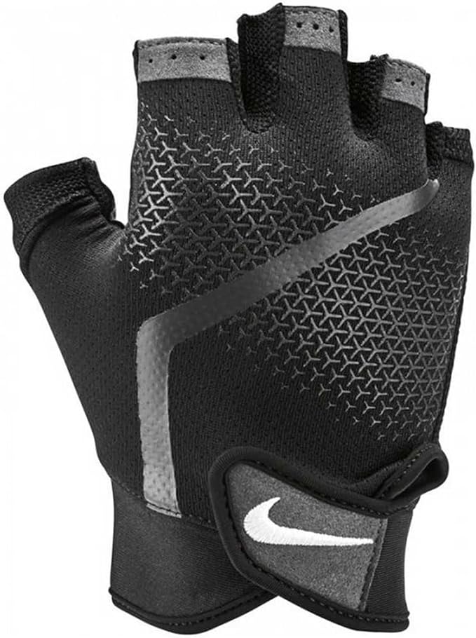 Nike Mens Extreme Fitness Gloves, Black | White