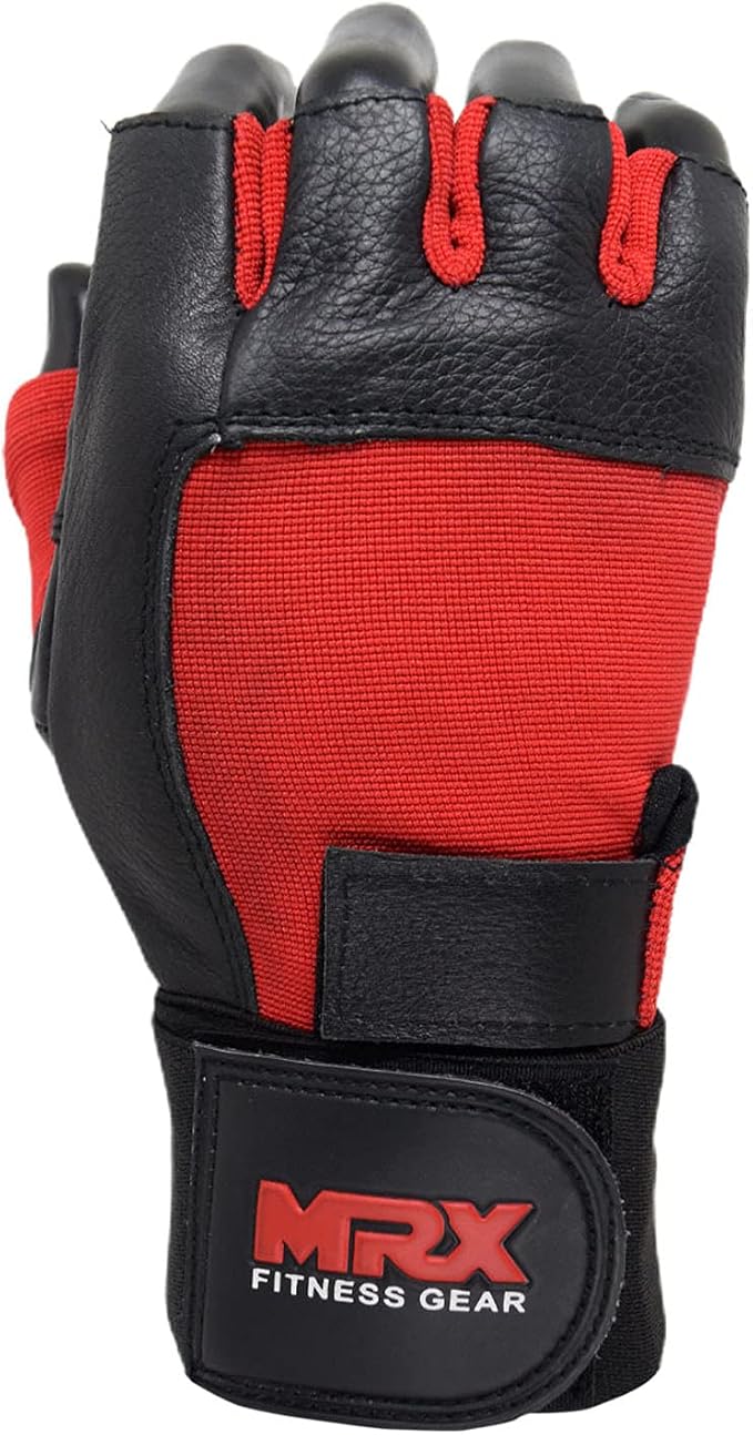 MRX Weight Lifting Gloves Gym Fitness Exercise Bodybuilding Workout Powerlifting