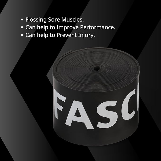 Floss Bands 2" Strong Compression | Compression Sports Bands for Improved Mobility & Strenghtening | Muscle Recovery | for Exercise & Work Out | Muscle Soreness Recovery | Perform Better