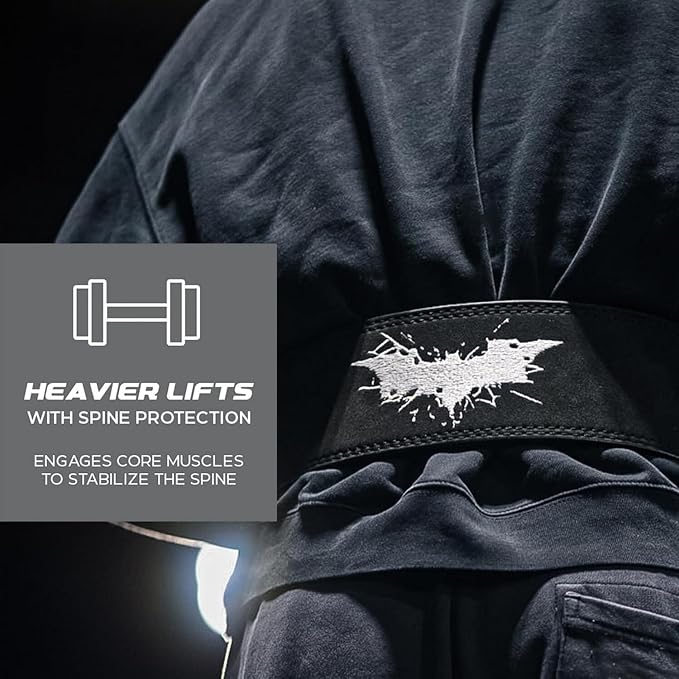 Katamu USPA & IPL Approved Premium Lever Belt | — 10mm and 13mm Leather