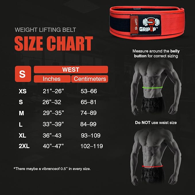 Self-Locking Weight lifting Belt AUTO LOCK 4 Inch Gym Belt Adjustable Buckle For Fitness Powerlifting Bodybuilding Weightlifting Deadlift Olympic Cross Training Back Support Men & Women