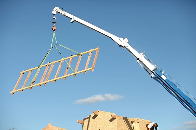Everest C1150 1" x 3' Flat Endless Sling Yellow Lifting Sling for Construction, Lifting, Moving, Hoisting - Strap Heavy Duty - 1-Pack 3200lbs WLL