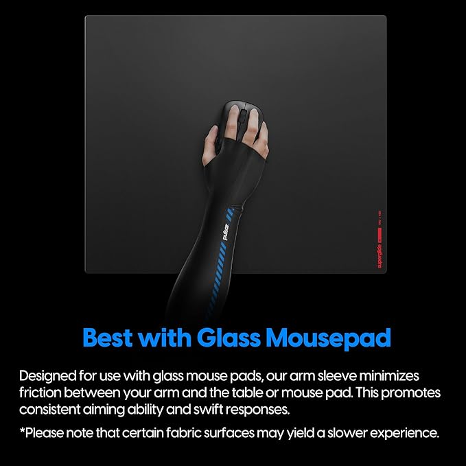 PULSAR eS Gaming Arm Sleeve for Esports Gaming Compression Sleeve