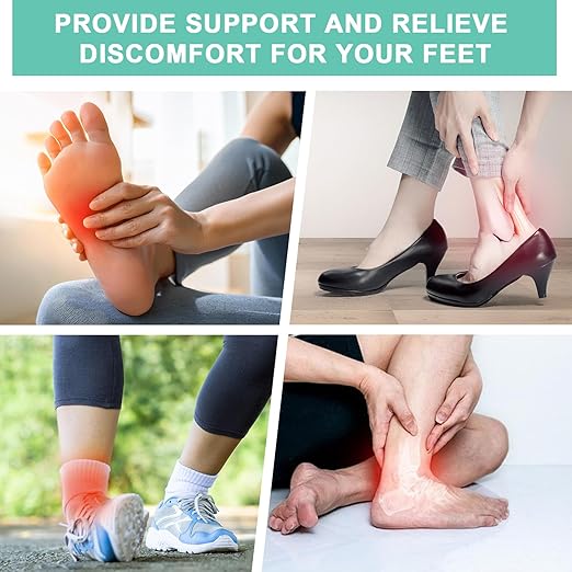 Quick Ankle Brace with Metal and Plastic Side Stabilizers XL | Quick Adjustment Ankle Brace Foot Support for Sprained Left Right 1Pcs