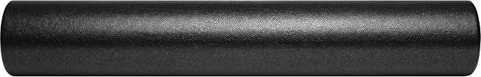 Retrospec Relief Foam Roller High-Density EPP Extra Firm Round Foam Roller for Exercise, Massage Yoga, Pilates and Post Workout Muscle Recovery