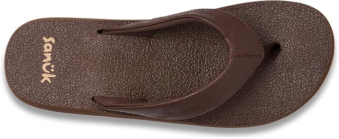 Sanuk Yoga Mat II | Flip Flops for Women | Yoga Sandals For Women | Women's Beach Sandals | Memory Foam Footbed