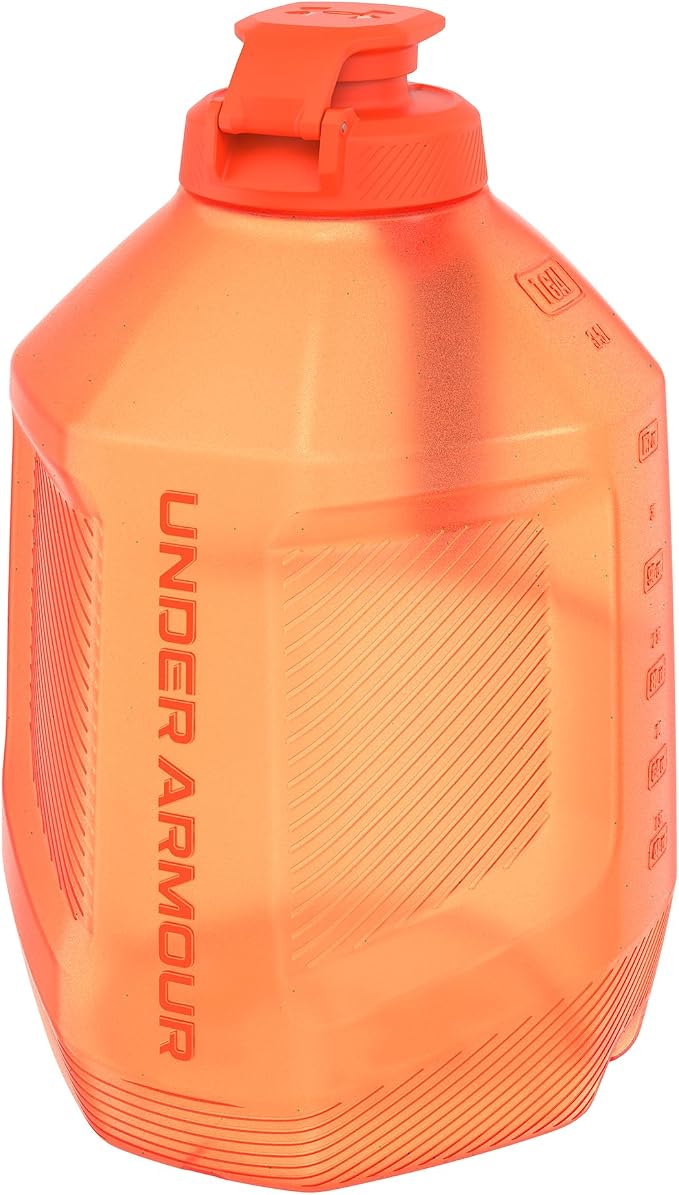 Under Armour 1 Gallon Sideline Jug Blaze Orange/Blaze Orange OSFA