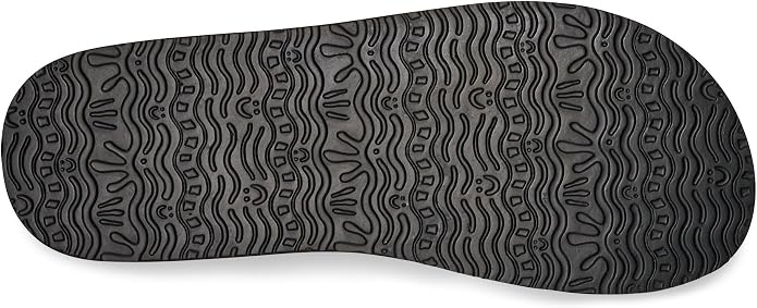 Sanuk Yoga Mat II | Flip Flops for Women | Yoga Sandals For Women | Women's Beach Sandals | Memory Foam Footbed