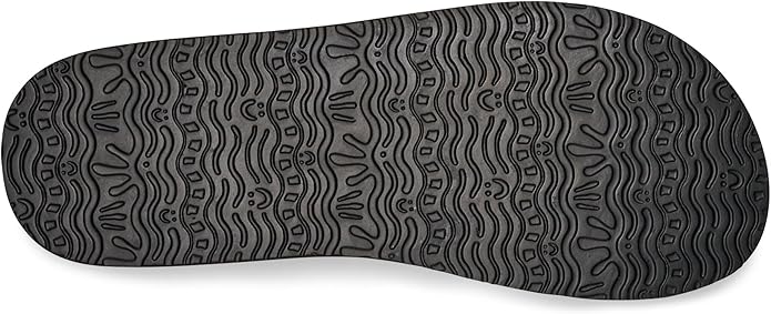 Sanuk Yoga Mat II | Flip Flops for Women | Yoga Sandals For Women | Women's Beach Sandals | Memory Foam Footbed
