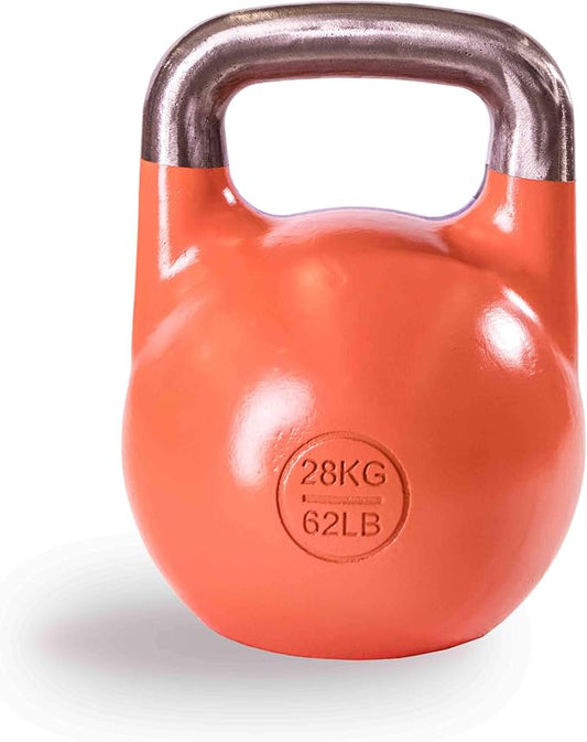 Competition Kettlebells [Bells of Steel] Kettle Bell Weights, Pro Grade Kettle bell for Full Body Workouts, 33mm Starter Size Handle or 35mm Competition Standard Handle Kettlebell