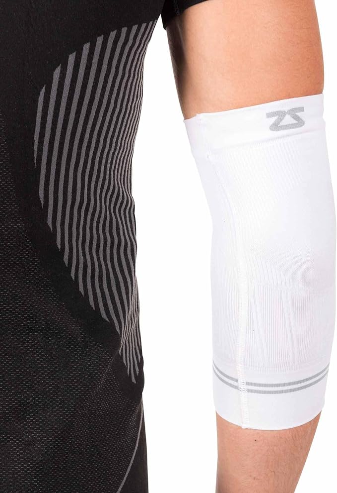 Zensah Compression Tennis Elbow Sleeve for Elbow Tendonitis, Tennis Elbow, Golfer's Elbow - Elbow Support, Elbow Brace