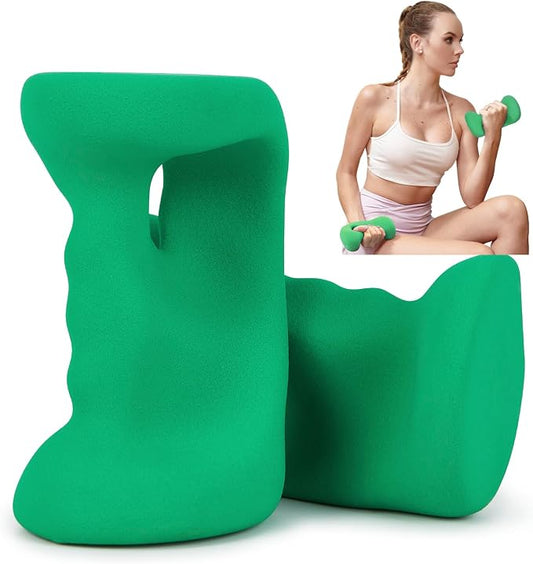 HXD-ERGO Ergonomic Dumbbells Weights Set-Hand Weights for Women at Home, Ear Dumbbells Weights for Pilates, Yoga, Jogging,StrengthTraining