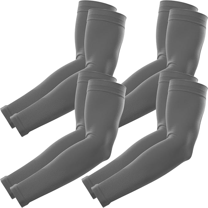 Cooling Arm Sleeves for Men & Women - UV Protection,Quick-Drying Compression Sleeves,Tattoo Cover Sleeves for Arms