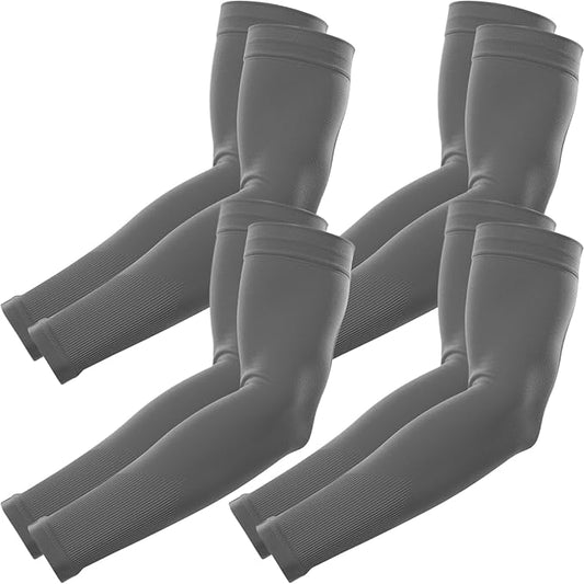 Cooling Arm Sleeves for Men & Women - UV Protection,Quick-Drying Compression Sleeves,Tattoo Cover Sleeves for Arms