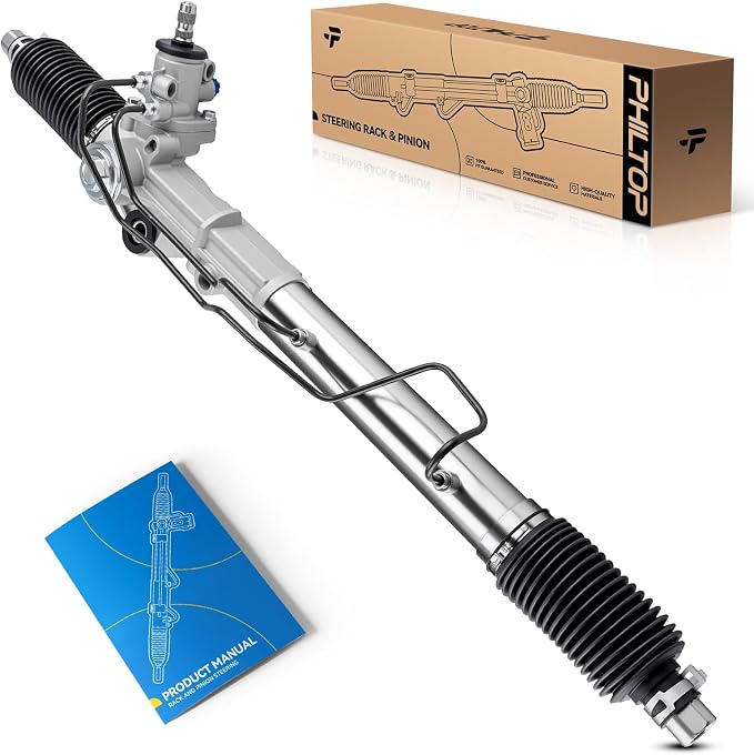 PHILTOP Power Steering Rack and Pinion for 95-04 Tacoma, 96-02 4Runner | No.4420035013, 4425035041, 4425035042, 4425035040, 4425035010, 971697