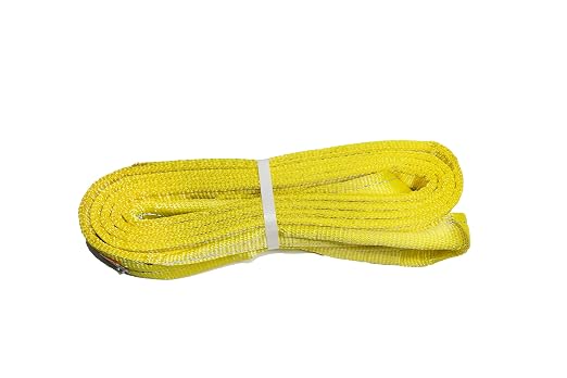 Kennedy Wire Rope & Sling Co. 3" x 12' 2-Ply Twist Eye Polyester Lifting Sling (Various Sizes in Listing) Made in The USA