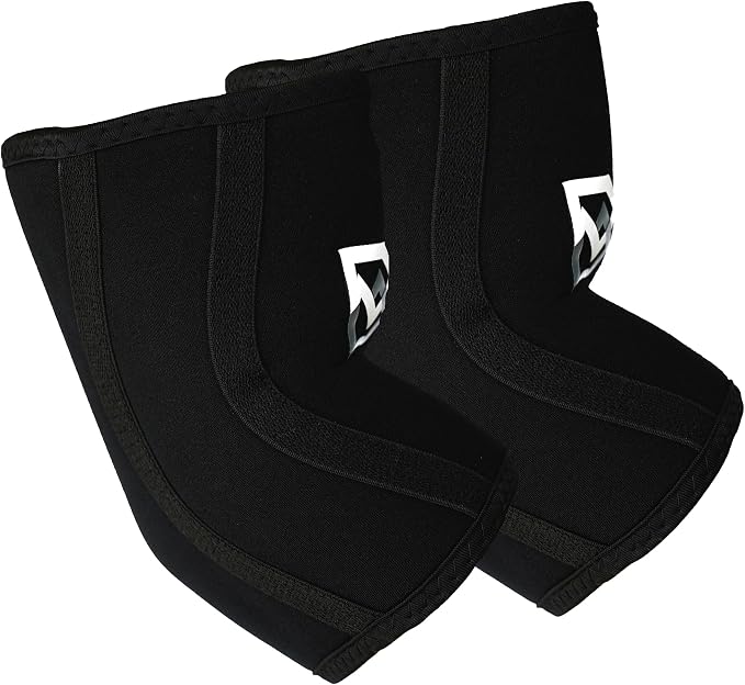 Bay Gear Co. Elbow Compression Sleeve for Weightlifting Men & Women, (S - XL)