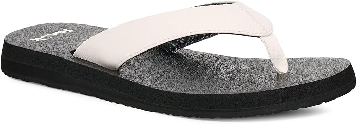 Sanuk Yoga Mat II | Flip Flops for Women | Yoga Sandals For Women | Women's Beach Sandals | Memory Foam Footbed