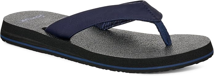 Sanuk Yoga Mat II | Flip Flops for Women | Yoga Sandals For Women | Women's Beach Sandals | Memory Foam Footbed