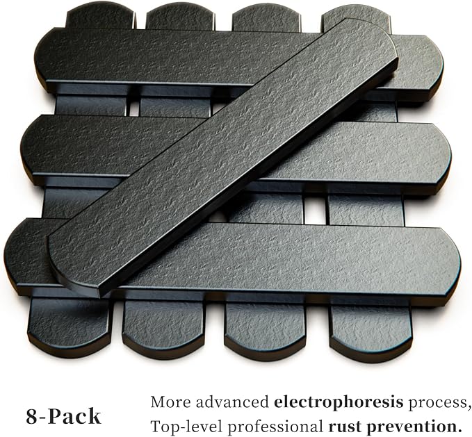 Mavee Fractional Weight Vest Plates, Rustproof Solid Steel Inserts for Rucking, Tactical Carrier & Strength Training