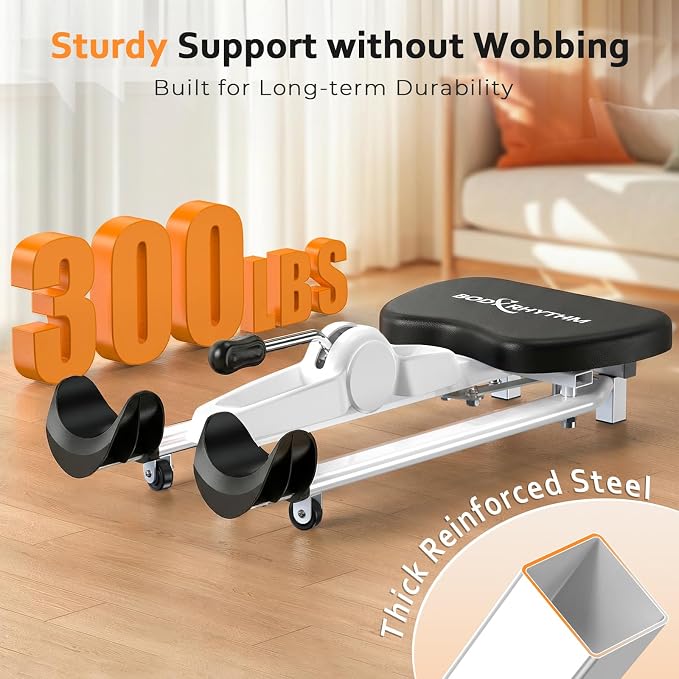 BODY RHYTHM Leg Stretcher - Split Machine for Leg Stretching - Flexibility Stretching Equipment - Ballet, Yoga, Dance, Martial Arts, MMA - Home Yoga Gym Fitness