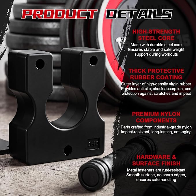 5 Lbs/ 2.5 Lbs Weight Stack Adapter Plates Add on Weight More Resistance for Gym Accessories Machines