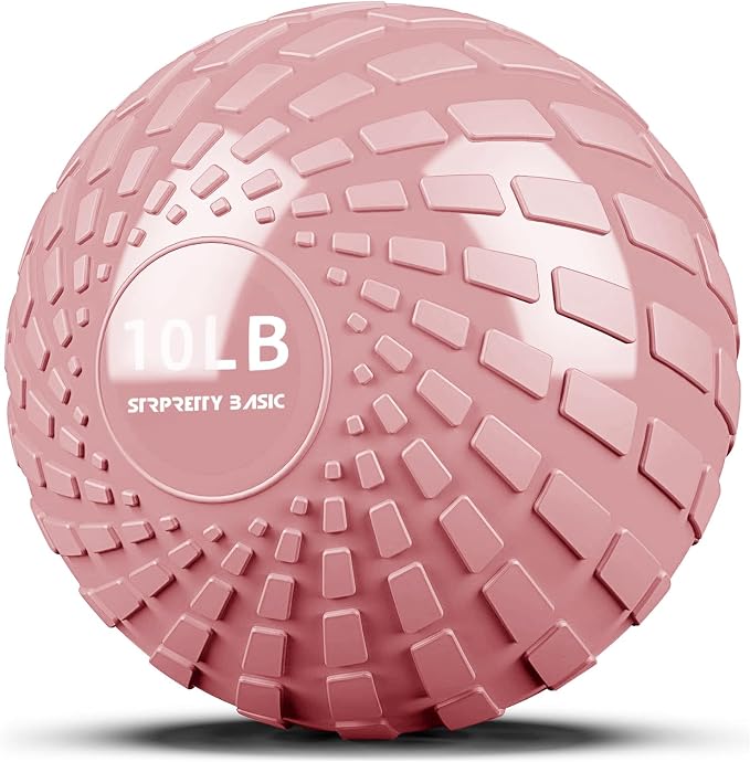 Medicine Ball 8, 10 lbs Slam Ball Weighted Balls for Exercise Strength and Crossfit Workout